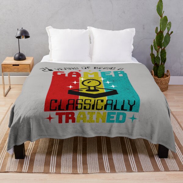 Item preview, 21 Year Old Birthday - Retro Gamer design designed and sold by SilverWingInc.