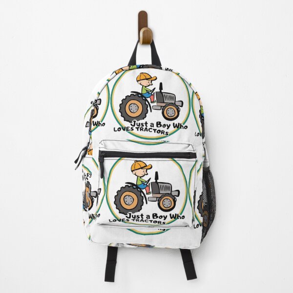 Item preview, just a boy who loves tractors designed and sold by hichametta.