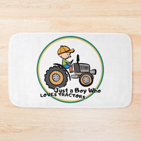 Item preview, just a boy who loves tractors designed and sold by hichametta.