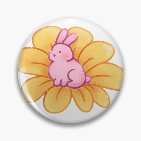 Item preview, Spring Flower Bunny designed and sold by Fin-Art-.