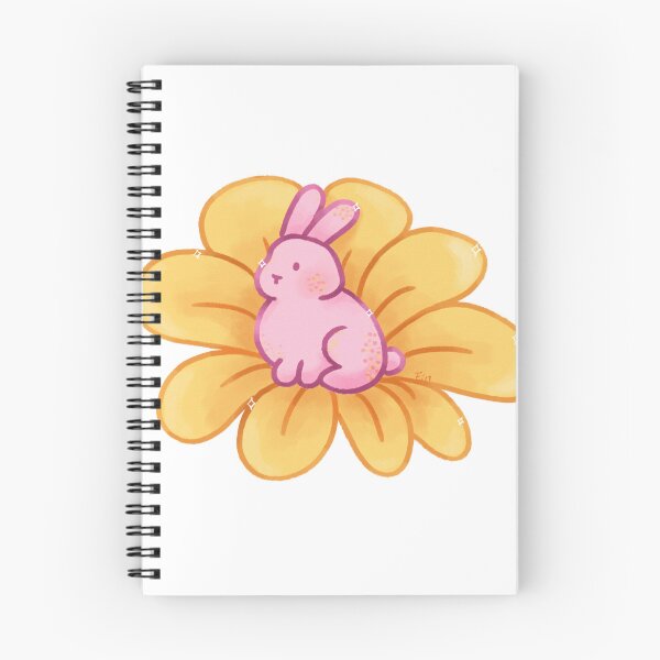 Item preview, Spring Flower Bunny designed and sold by Fin-Art-.