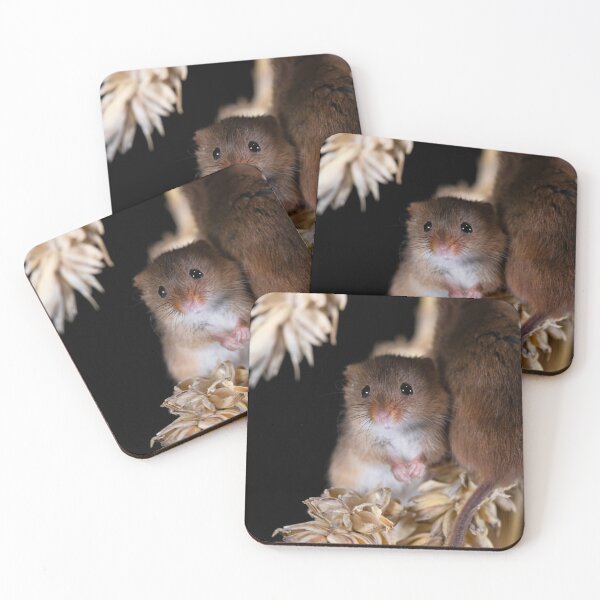Item preview, Harvest Mice on a Corn Stalk designed and sold by RedGrouse.