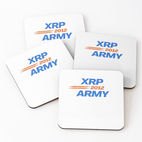 Item preview, XRP Army Design: Looks Like a Political Campaign Graphic designed and sold by kylmllr101684.