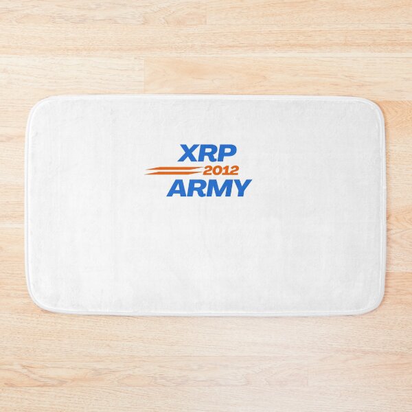 Item preview, XRP Army Design: Looks Like a Political Campaign Graphic designed and sold by kylmllr101684.