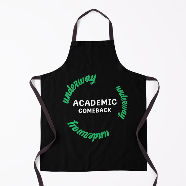 Item preview, Academic Comeback - Circular Green Text Design designed and sold by TyxShop.