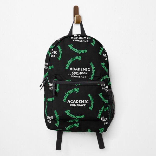 Item preview, Academic Comeback - Circular Green Text Design designed and sold by TyxShop.