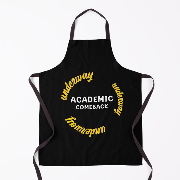 Item preview, Academic Comeback - Circular Yellow Text Design designed and sold by TyxShop.