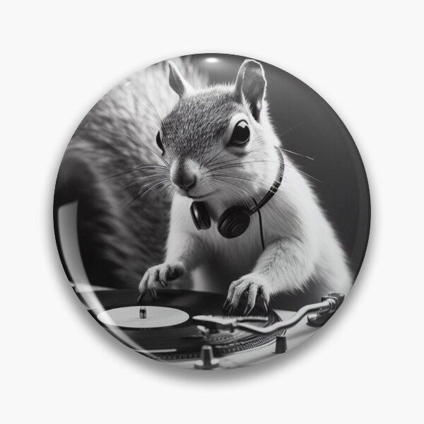 Item preview, Squirrel DJ designed and sold by ThePepper603.