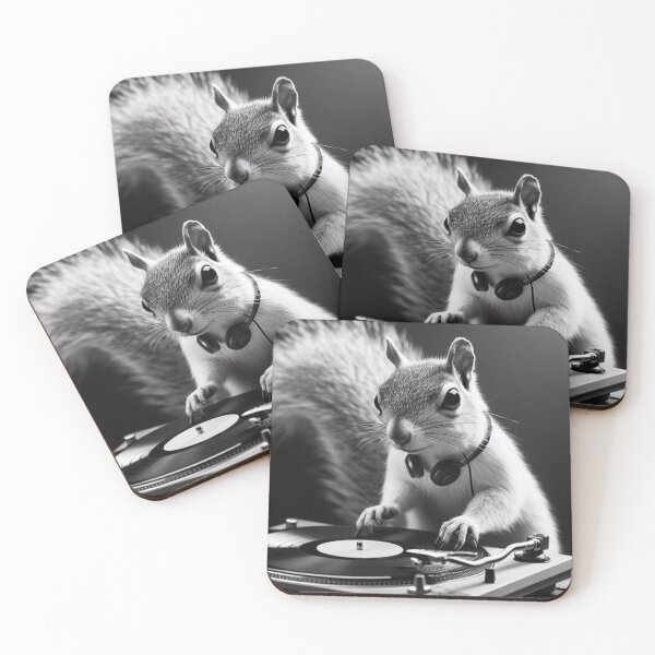 Item preview, Squirrel DJ designed and sold by ThePepper603.