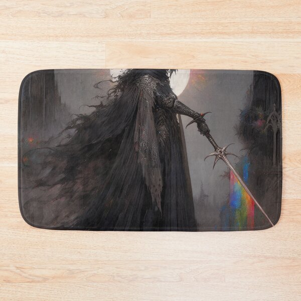 Item preview, Enigmatic Dark Fantasy Mystical Knight designed and sold by bubblegoth.
