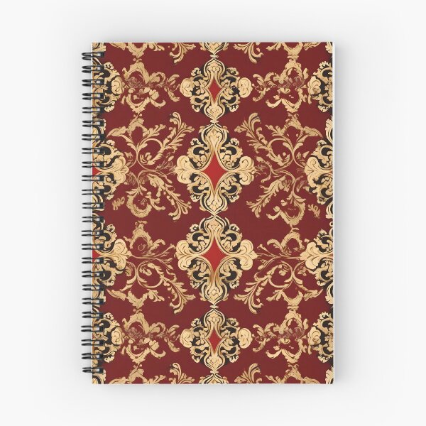 Item preview, Red & Gold Baroque designed and sold by DesignsByPrnces.