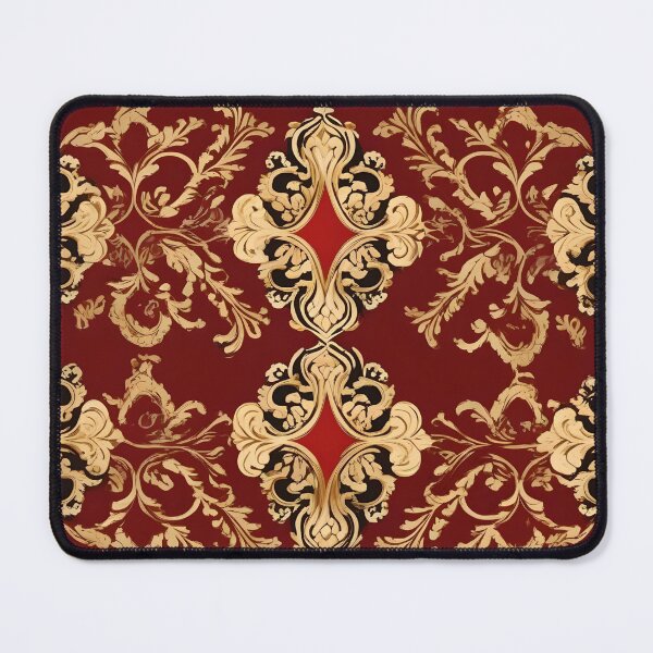 Item preview, Red & Gold Baroque designed and sold by DesignsByPrnces.