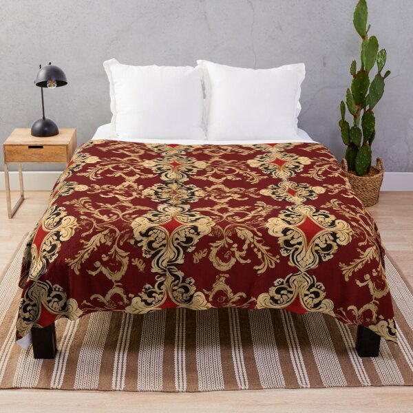 Item preview, Red & Gold Baroque designed and sold by DesignsByPrnces.