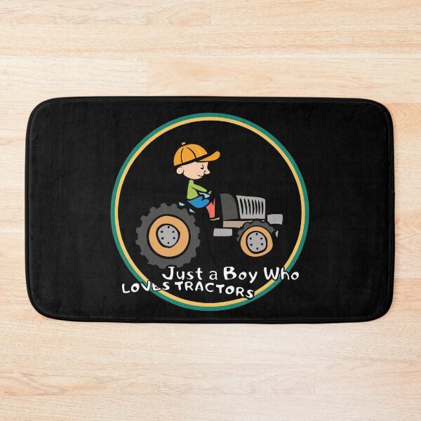 Item preview, just a boy who loves tractors designed and sold by hichametta.