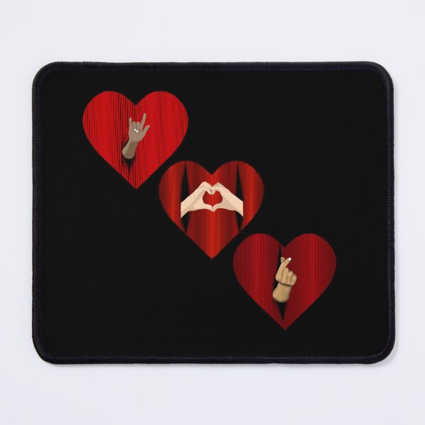 Item preview, Signs for Love Valentine's Day Illustration designed and sold by ArtAndBliss.