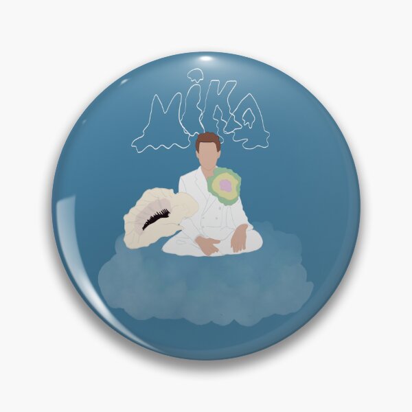 Item preview, MIKA QUE TA TETE FLEURISSE TOUJOURS designed and sold by lvnstickers.