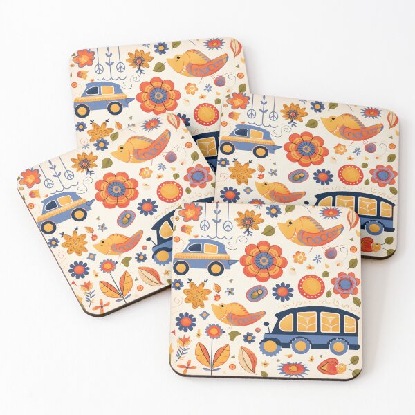 Item preview, Car, Fish, Flower, Plant designed and sold by ColorsAndStyle.
