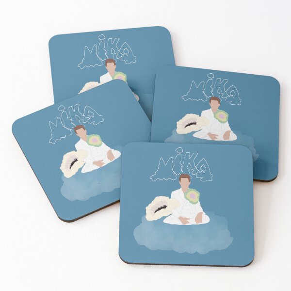 Item preview, MIKA QUE TA TETE FLEURISSE TOUJOURS designed and sold by lvnstickers.