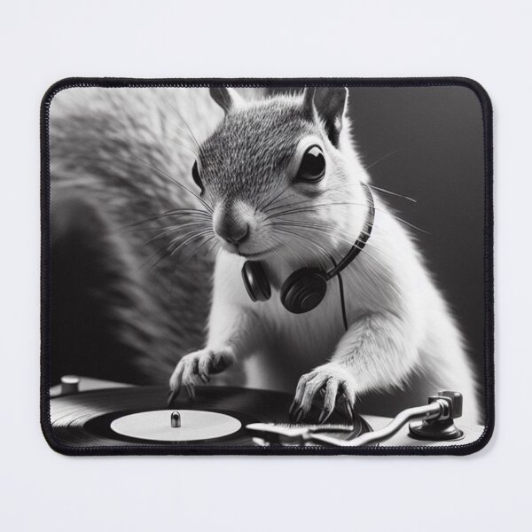 Item preview, Squirrel DJ designed and sold by ThePepper603.