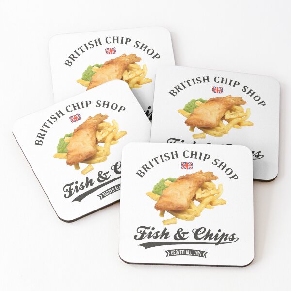 Item preview, Fish and Chips British Chip Shop designed and sold by RycoTokyo81.