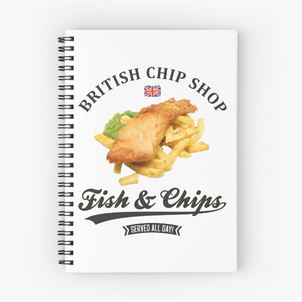 Item preview, Fish and Chips British Chip Shop designed and sold by RycoTokyo81.