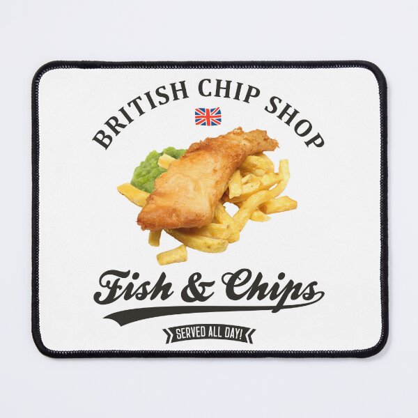 Item preview, Fish and Chips British Chip Shop designed and sold by RycoTokyo81.