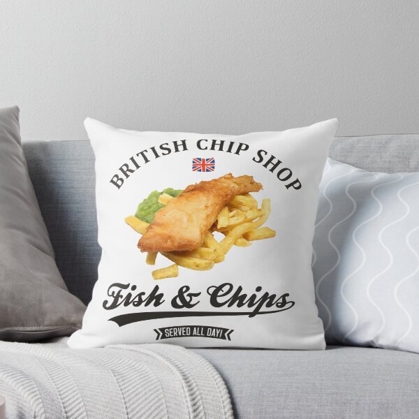 Artikel-Vorschau von Fish and Chips Britischer Chipladen, designt und verkauft von RycoTokyo81.