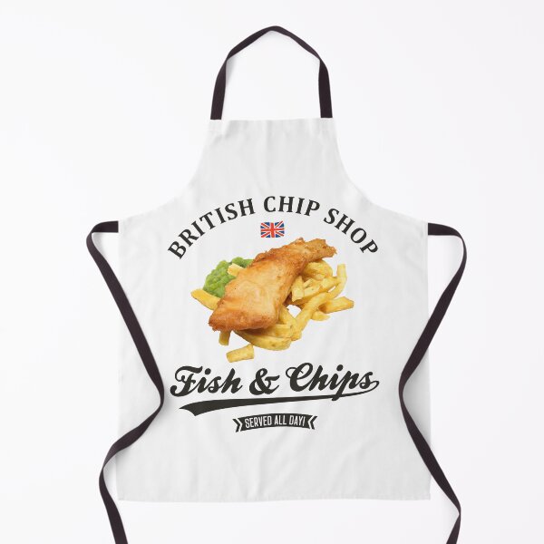 Item preview, Fish and Chips British Chip Shop designed and sold by RycoTokyo81.