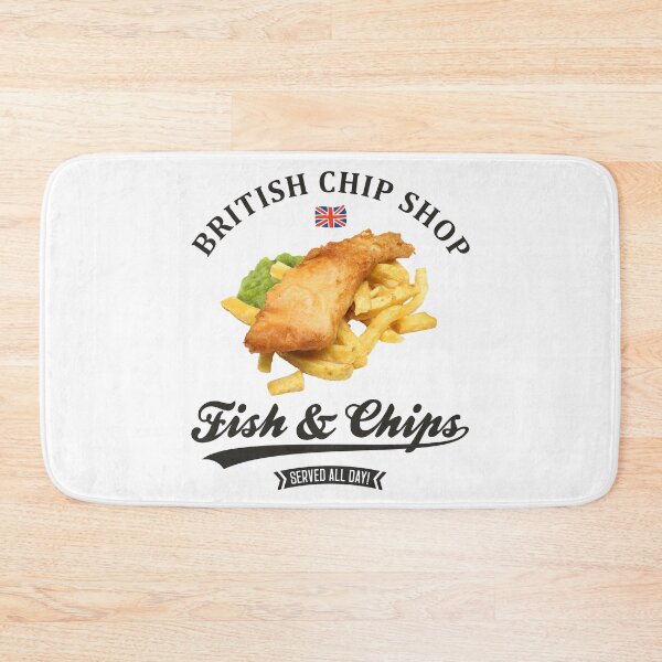 Item preview, Fish and Chips British Chip Shop designed and sold by RycoTokyo81.