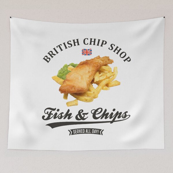 Item preview, Fish and Chips British Chip Shop designed and sold by RycoTokyo81.