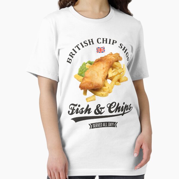 Artikel-Vorschau von Fish and Chips Britischer Chipladen, designt und verkauft von RycoTokyo81.