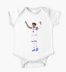 Devonte Graham Kansas Baby Body Kurzarm