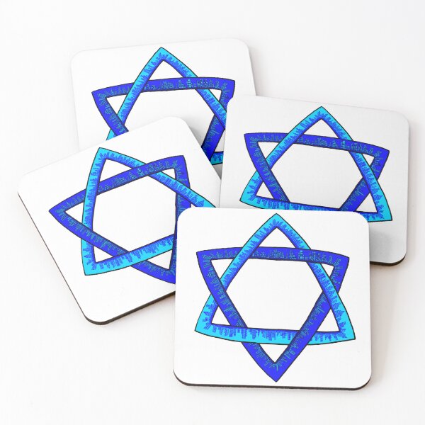 Item preview, Star of David designed and sold by PolinaMirralisa.
