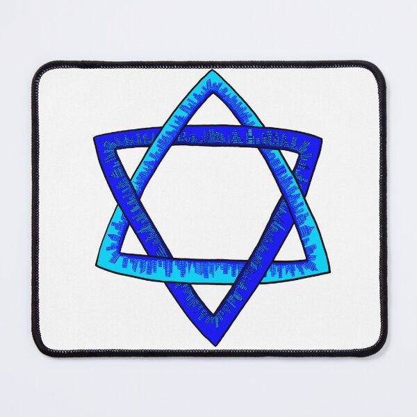 Item preview, Star of David designed and sold by PolinaMirralisa.