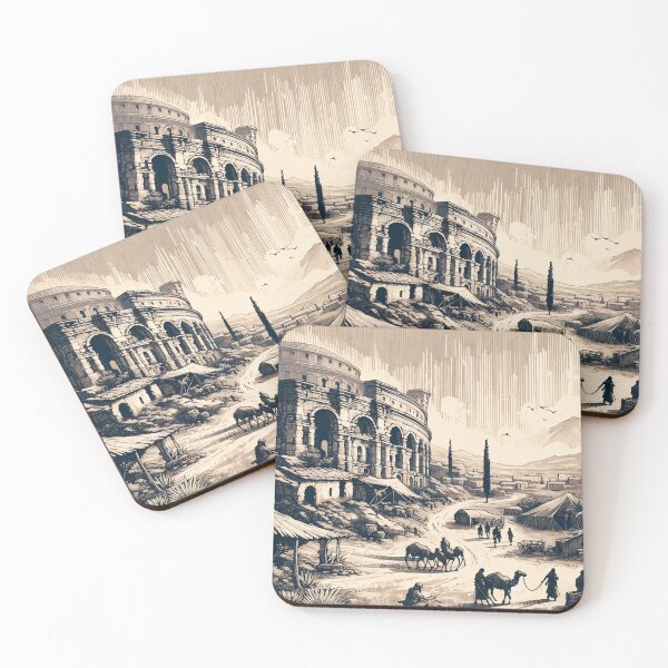 Item preview, Whispers of Antiquity Beneath Starry Skies designed and sold by PictorialWhimsy.