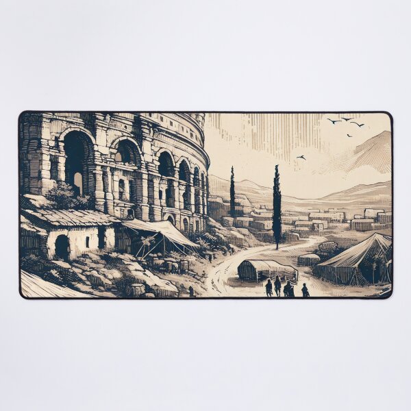 Item preview, Whispers of Antiquity Beneath Starry Skies designed and sold by PictorialWhimsy.