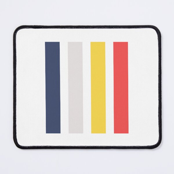 Item preview, Retro Color Palette Stripes designed and sold by TalBright.