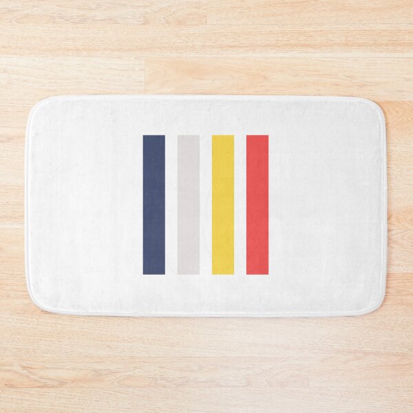 Item preview, Retro Color Palette Stripes designed and sold by TalBright.