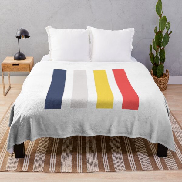 Item preview, Retro Color Palette Stripes designed and sold by TalBright.