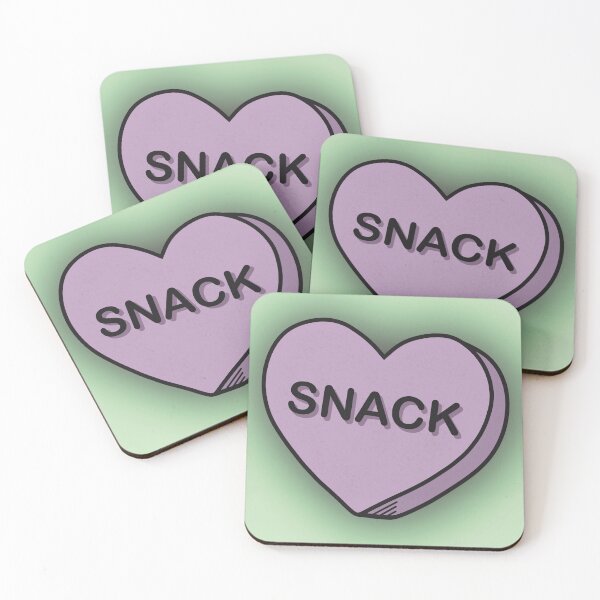 Item preview, Snack Candy Heart  designed and sold by BlackHeartsArt.