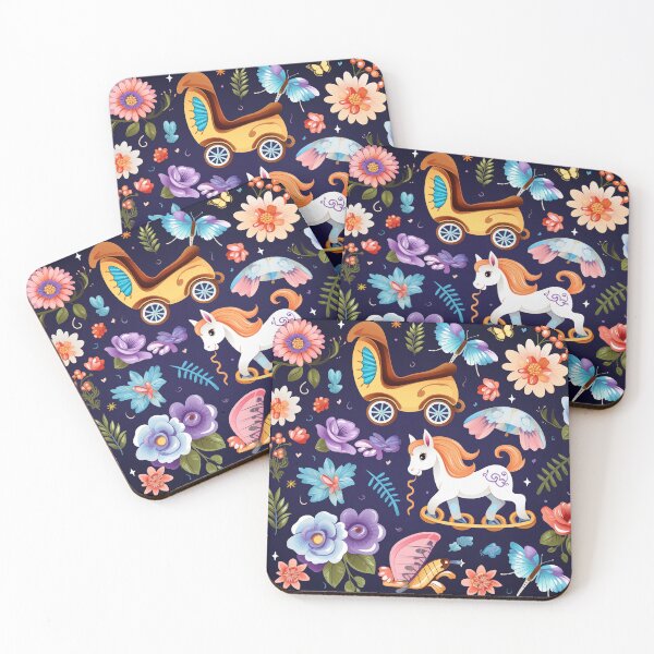 Item preview, Blue, Pony, Butterfly, Plant designed and sold by ColorsAndStyle.