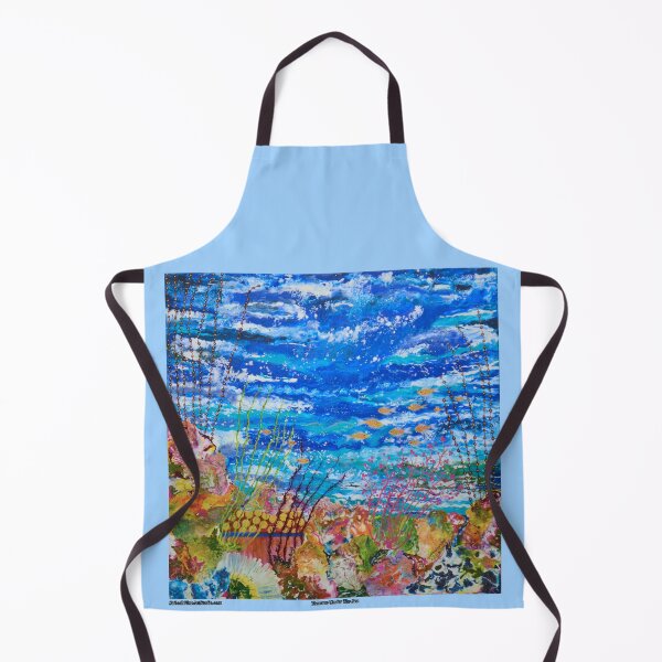 Item preview, Treasure Under the Sea - Centered designed and sold by SubodhArtStudio.