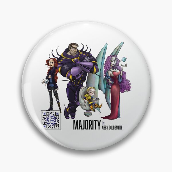Item preview, MAJORITY heroes designed and sold by Abby Goldsmith.
