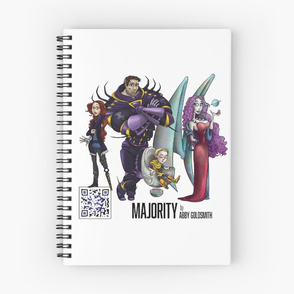 Item preview, MAJORITY heroes designed and sold by Abby Goldsmith.