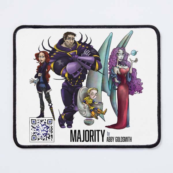 Item preview, MAJORITY heroes designed and sold by Abby Goldsmith.