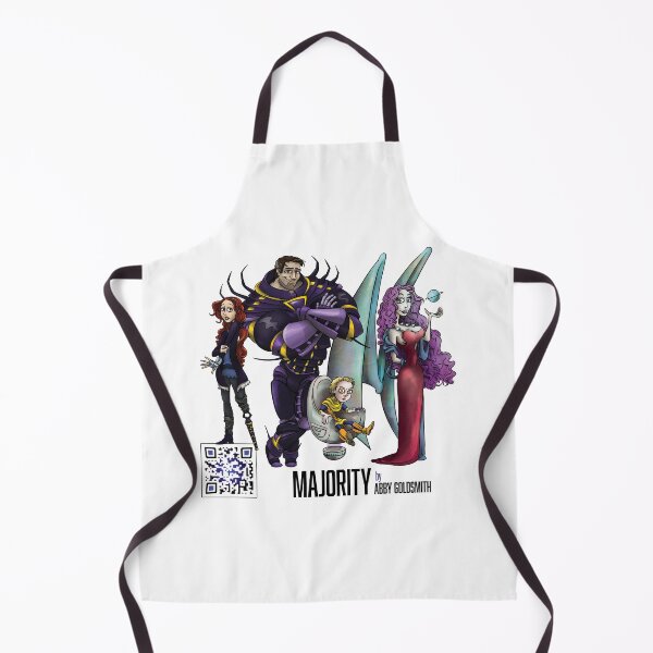 Item preview, MAJORITY heroes designed and sold by Abby Goldsmith.