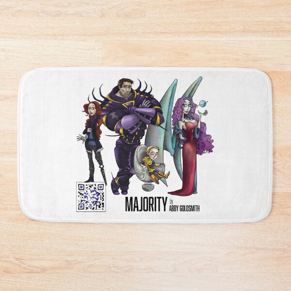 Item preview, MAJORITY heroes designed and sold by Abby Goldsmith.