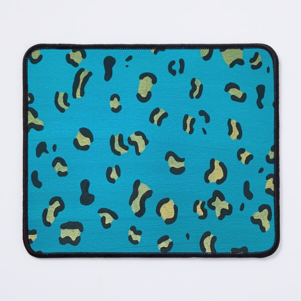 Item preview, Teal Jaguar Print designed and sold by sofjac.