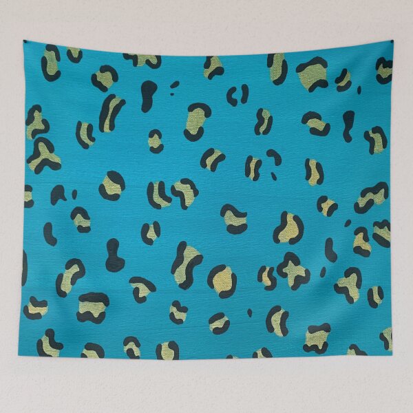 Item preview, Teal Jaguar Print designed and sold by sofjac.