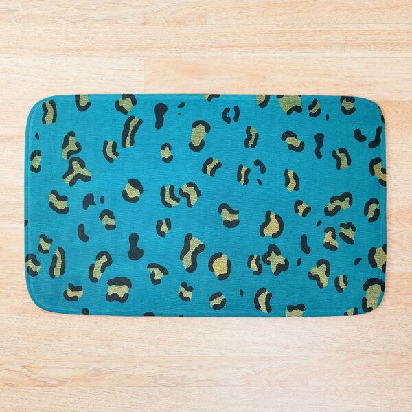 Item preview, Teal Jaguar Print designed and sold by sofjac.